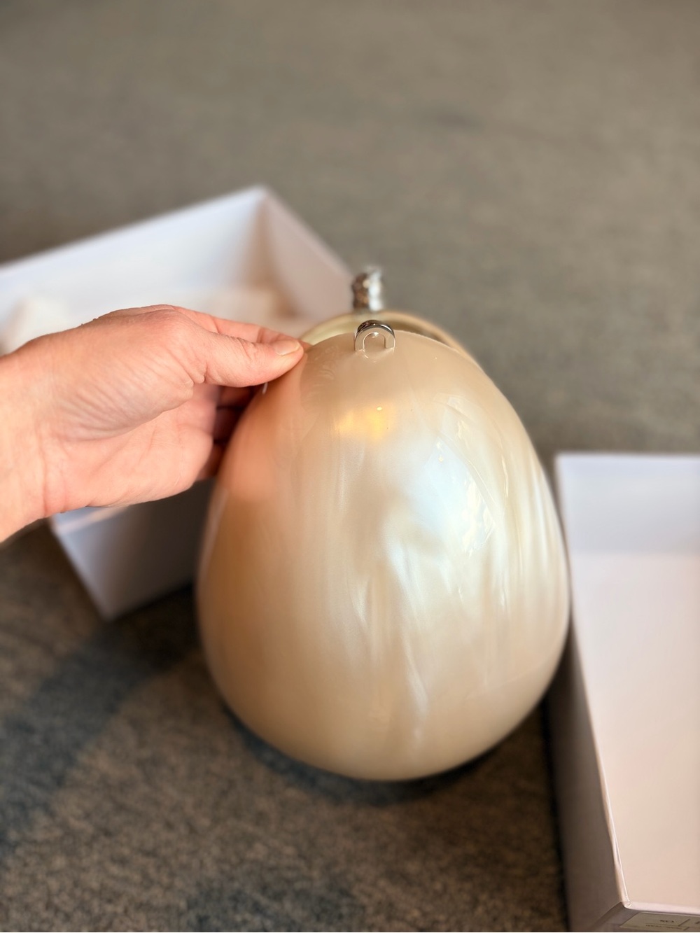 The Egg Clutch (Large) by Simone Rocha - Brand New in Box! - Picture 5 of 13